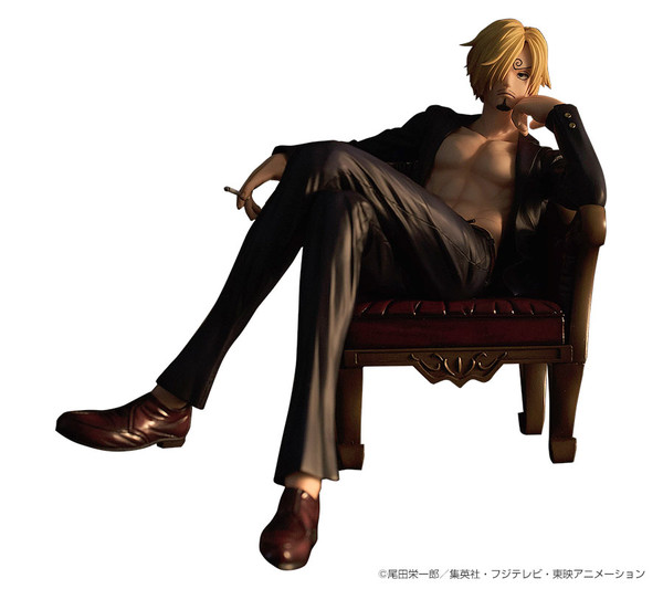 Sanji, One Piece, MegaHouse, Pre-Painted, 1/8, 4530430221585