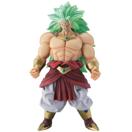 Broly SSJ3, Dragon Ball Z, MegaHouse, Pre-Painted