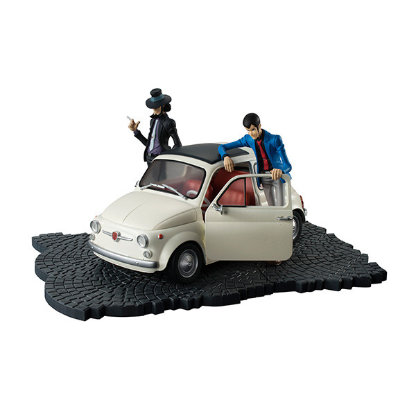 Jigen Daisuke, Lupin The 3rd, Lupin III, MegaHouse, Pre-Painted, 1/20, 4535123821691