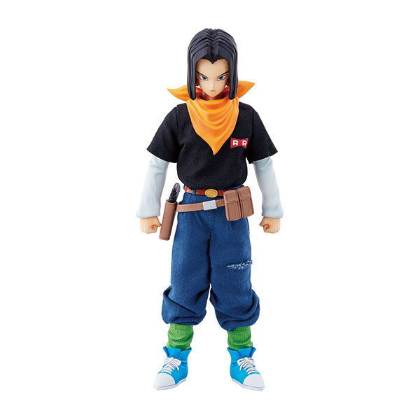 Ju-nana Gou (Android 17), Dragon Ball Z, MegaHouse, Pre-Painted, 4535123821608