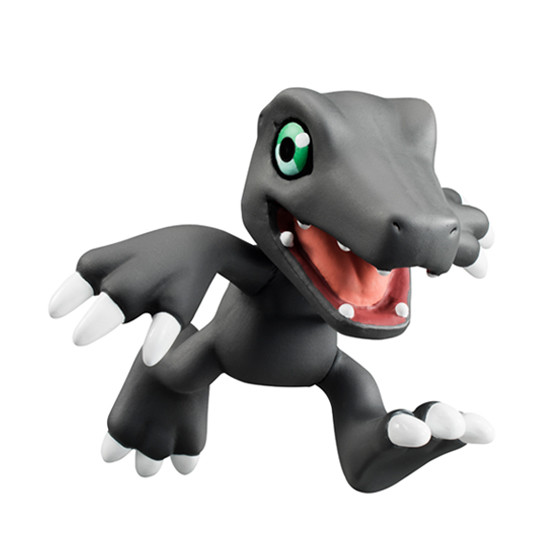 Agumon (Black), Digimon Adventure, MegaHouse, Trading