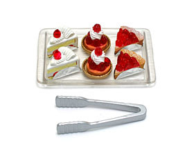 Miniature, Watashi no Cake-ya-san [4535123990519] (Tsumamitate Ichigo Set), MegaHouse, Trading, 4535123990519