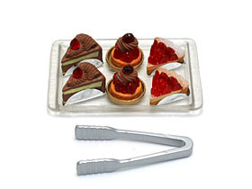 Miniature, Watashi no Cake-ya-san [4535123990519] (Tsumamitate Ichigo Set (Irochigai)), MegaHouse, Trading, 4535123990519
