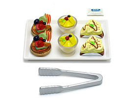 Miniature, Watashi no Cake-ya-san [4535123990519] (Nankoku Fruits Set), MegaHouse, Trading, 4535123990519