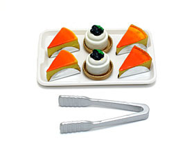 Miniature, Watashi no Cake-ya-san [4535123990519] (Shiboritate Milk no Cheese Set), MegaHouse, Trading, 4535123990519
