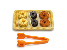 Agetate Donuts-ya-san, Mini Collection, Miniature [4535123990557] (Fuwafuwa Ohana Donuts Set), MegaHouse, Trading, 4535123990557