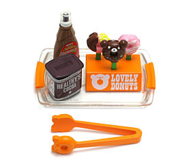 Agetate Donuts-ya-san, Mini Collection, Miniature [4535123990557] (Candy Donuts Set), MegaHouse, Trading, 4535123990557