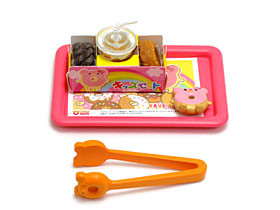 Agetate Donuts-ya-san, Mini Collection, Miniature [4535123990557] (Wakuwaku Kids Set (Irochigai)), MegaHouse, Trading, 4535123990557