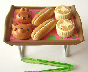 Kongari Pan-ya-san, Mini Collection, Miniature [4535123990632] (Daisuki Kids Pan Set), MegaHouse, Trading, 4535123990632