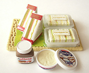 Kongari Pan-ya-san, Mini Collection, Miniature [4535123990632] (Shakkiri Sandwich Set), MegaHouse, Trading, 4535123990632