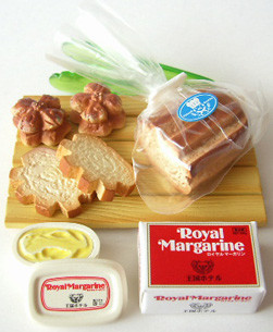 Kongari Pan-ya-san, Mini Collection, Miniature [4535123990632] (Fukkura Dinner Pan Set), MegaHouse, Trading, 4535123990632