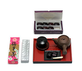 Miniature, Omiyage Monogatari [4535123990533] (Ibaraki Muto no Ume), MegaHouse, Trading, 4535123990533