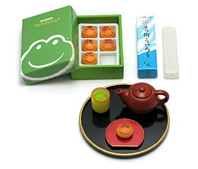 Miniature, Omiyage Monogatari [4535123990533] (Aichi Aoyagi Uirou), MegaHouse, Trading, 4535123990533