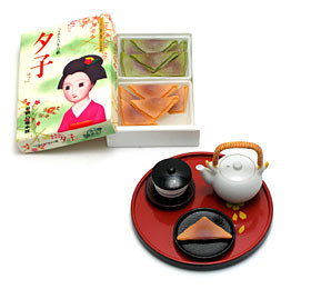 Miniature, Omiyage Monogatari [4535123990533] (Kyoto Nama Yatsuhashi ・ Yuuko), MegaHouse, Trading, 4535123990533
