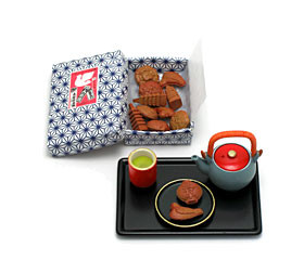 Miniature, Omiyage Monogatari [4535123990533] (Tokyo Ningyo-yaki), MegaHouse, Trading, 4535123990533