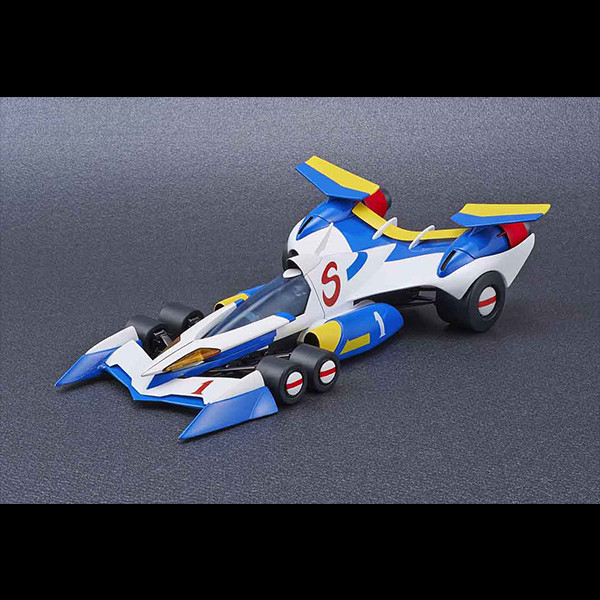 Super Asurada AKF-11, Shin Seiki GPX Cyber Formula, Shin Seiki GPX Cyber Formula 11, MegaHouse, Pre-Painted, 1/24, 4535123819551