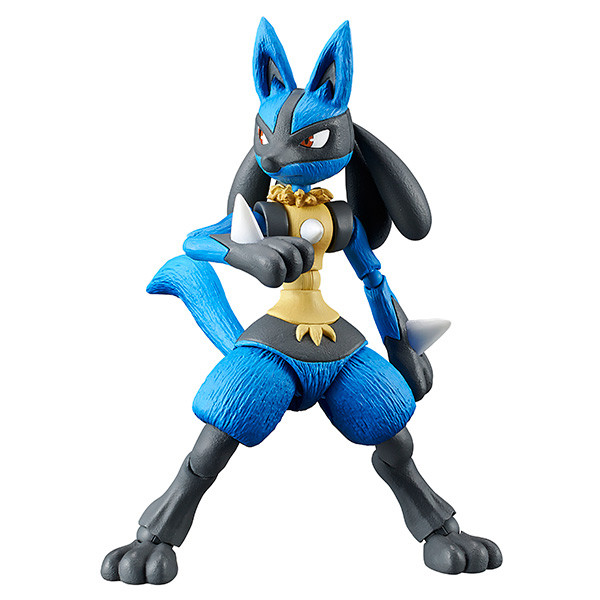 Lucario, Pokkén Tournament, MegaHouse, Action/Dolls, 4535123821585