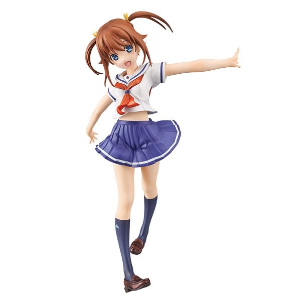 Misaki Akeno, High School Fleet, MegaHouse, Pre-Painted, 1/10, 4535123821226