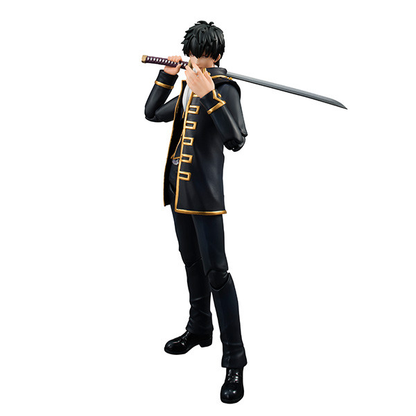 Hijikata Toushirou, Gintama, MegaHouse, Action/Dolls, 4535123821837