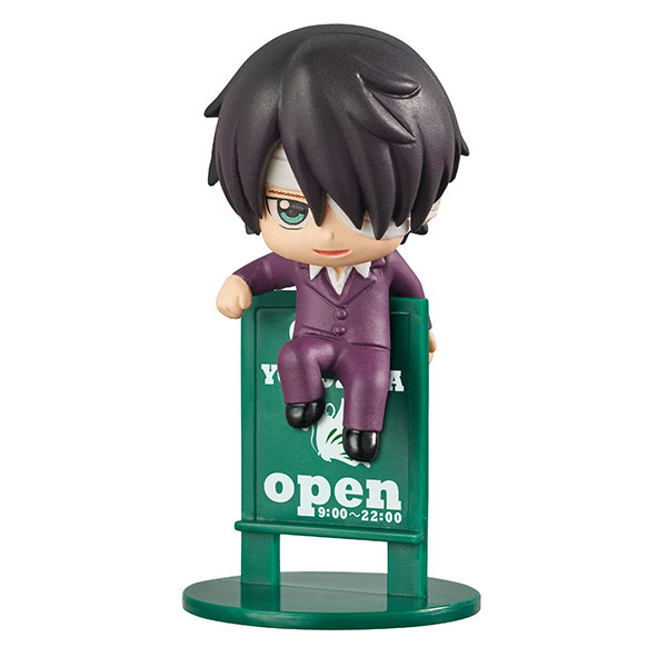 Takasugi Shinsuke (Nazo no Kyaku), Gintama°, MegaHouse, Trading, 4535123821028