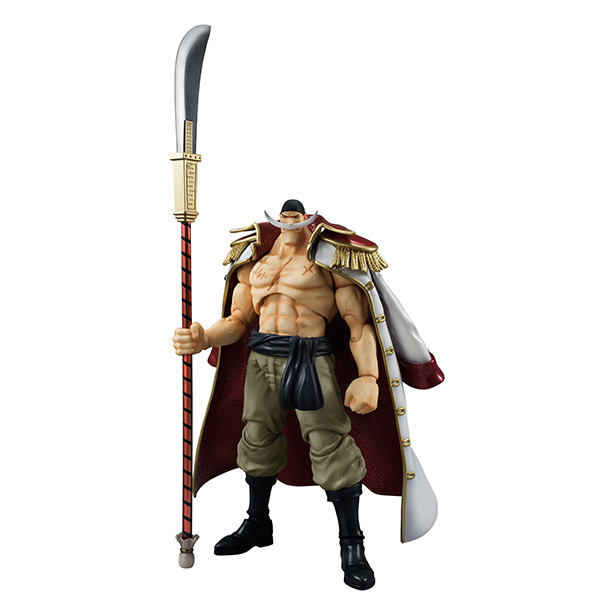 Edward Newgate, One Piece, MegaHouse, Action/Dolls, 4535123822575