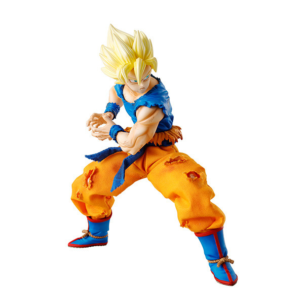 Son Goku SSJ, Dragon Ball Z, MegaHouse, Pre-Painted, 4535123822568