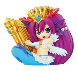Taikai no Utahime Siren, Puzzle & Dragons, MegaHouse, Trading, 4535123816123