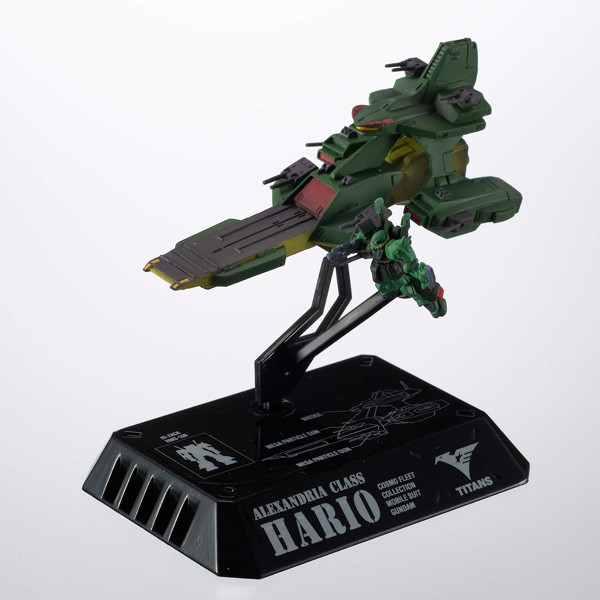 HARIO, RMS-106 Hi-Zack (GUNDAM Act 3), Kidou Senshi Z Gundam, MegaHouse, Trading