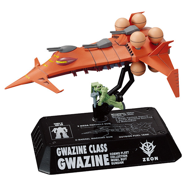 GWAZINE, MS-06F Zaku II (0079総集編), Kidou Senshi Gundam, MegaHouse, Trading