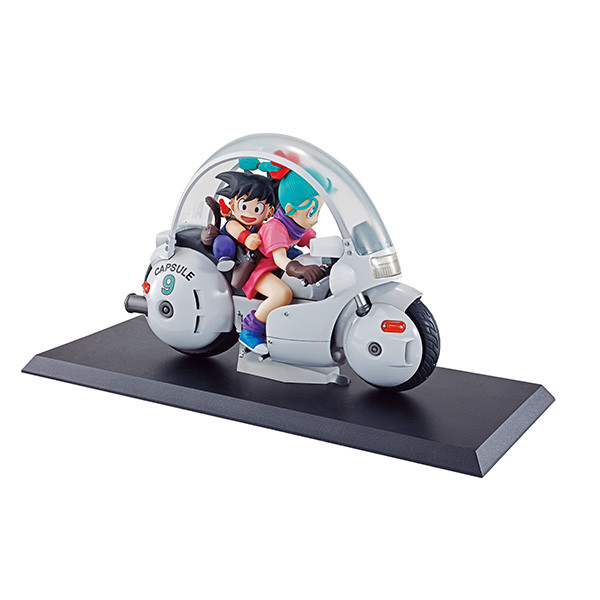 Bulma, Son Goku, Dragon Ball, MegaHouse, Pre-Painted, 4535123823831