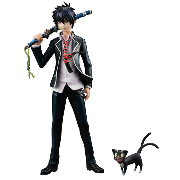 Kuro, Okumura Rin (Repaint), Ao No Exorcist: Kyoto Fujou Ou Hen, MegaHouse, Pre-Painted, 1/8, 4535123822742