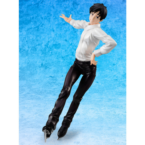 Katsuki Yuuri, Yuri!!! On Ice, MegaHouse, Pre-Painted, 1/8, 4535123823657