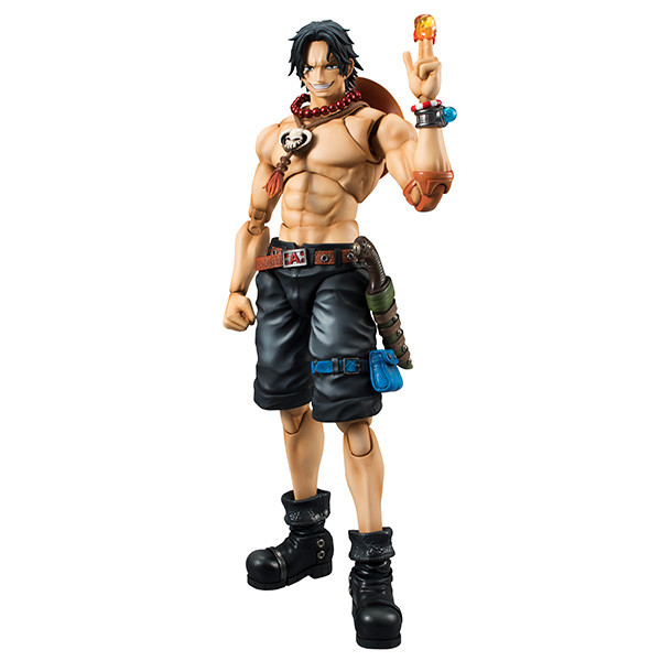 Portgas D. Ace, One Piece, MegaHouse, Action/Dolls, 1/8, 4535123823701
