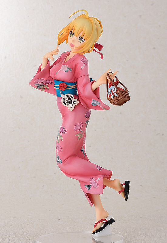 Nero Claudius (Yukata), Fate/Grand Order, FREEing, Pre-Painted, 1/8, 4571245297679