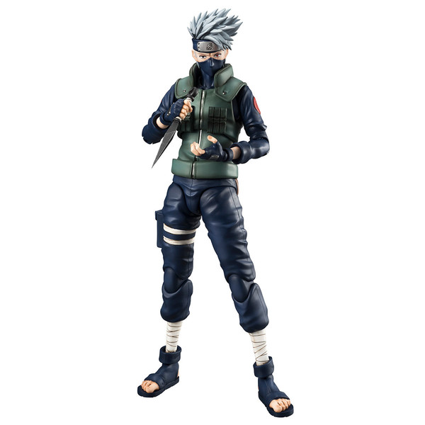 Hatake Kakashi, Naruto Shippuuden, MegaHouse, Action/Dolls, 1/8, 4530430243716