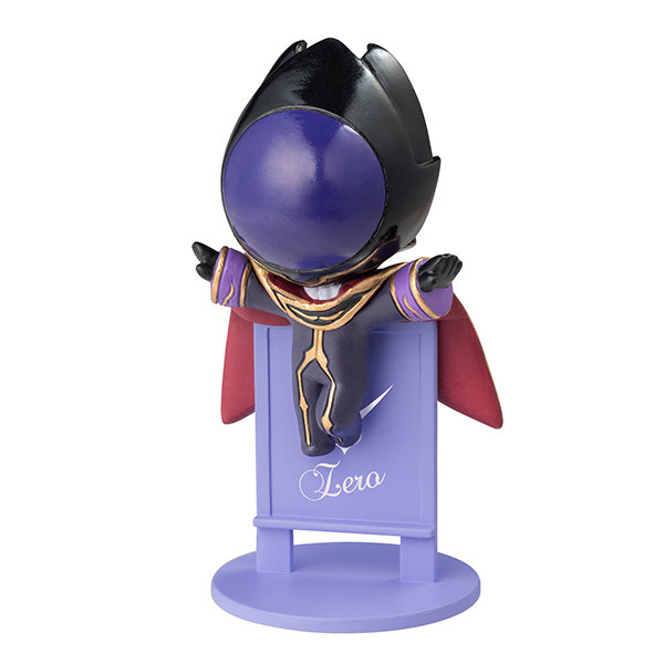 Zero, Code Geass - Hangyaku No Lelouch, MegaHouse, Trading, 4535123824203