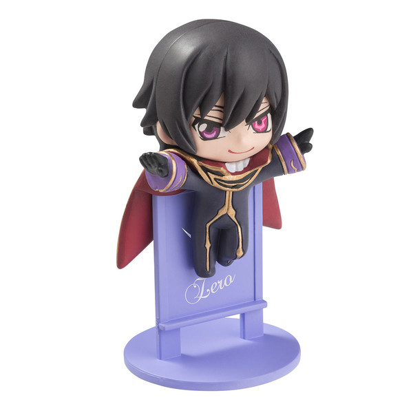 Lelouch Lamperouge (Zero .2), Code Geass - Hangyaku No Lelouch, MegaHouse, Trading, 4535123824326