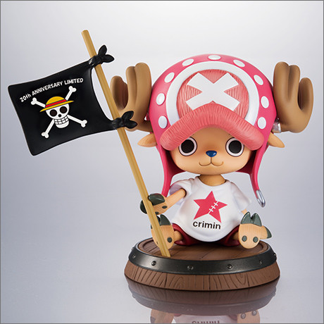 Tony Tony Chopper (Crimin, 20th Anniversary), One Piece, MegaHouse, Pre-Painted, 1/8, 4535123824128