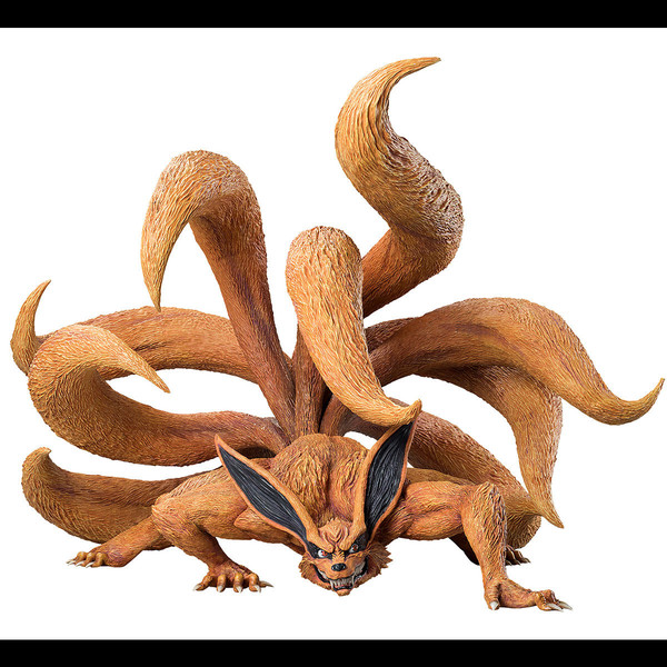 Kyuubi, Naruto Shippuuden, MegaHouse, Pre-Painted, 4535123825309