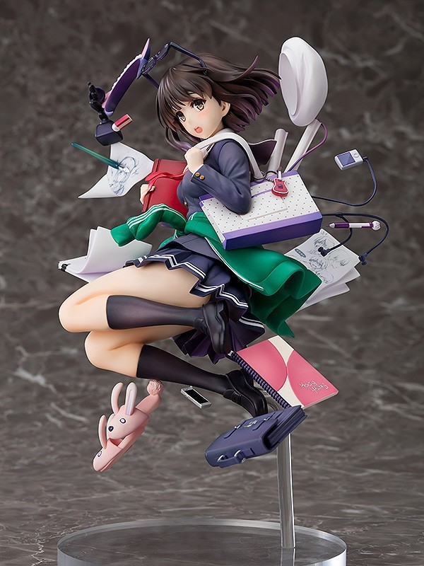 Kato Megumi, Saenai Heroine No Sodatekata ♭, Max Factory, Pre-Painted, 1/7, 4545784042731