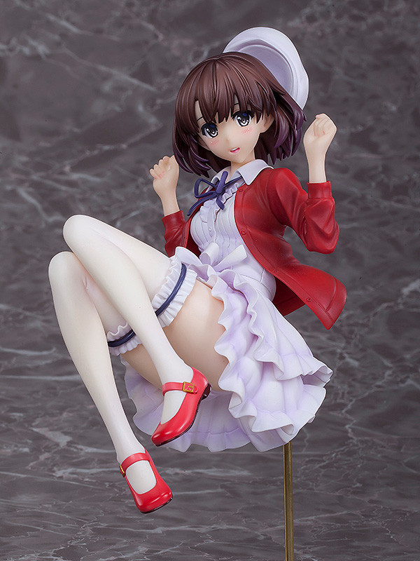 Kato Megumi, Saenai Heroine No Sodatekata, Wings Inc., Pre-Painted, 1/7, 4589456500068
