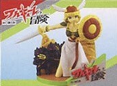 Black Sandra, Valkyrie, Valkyrie No Bouken: Toki No Kagi Densetsu, MegaHouse, Trading, 4535123990212