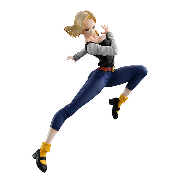 Android 18 (IV), Dragon Ball Z, MegaHouse, Pre-Painted, 4535123826863