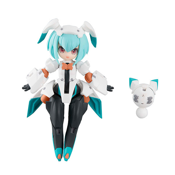 Desktop Army, F-606s Frea Nabbit Sisters [4535123825910] (Frea Nabbit First [Prototype Model]), Original, MegaHouse, Trading, 1/1, 4535123825910