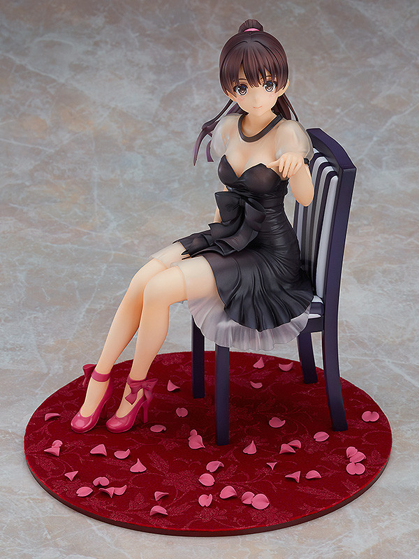 Kato Megumi (Dress), Saenai Heroine No Sodatekata ♭, Good Smile Company, Pre-Painted, 1/7, 4580416940399
