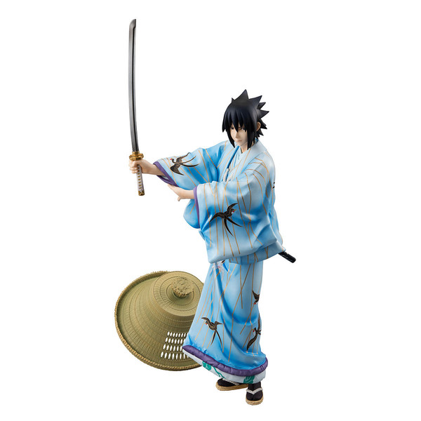 Uchiha Sasuke (Kabuki Edition), Naruto -Kabuki-, MegaHouse, Pre-Painted, 4535123826283