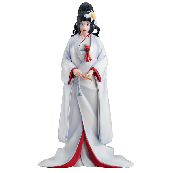 Hyuuga Hinata (Wedding Ceremony), Naruto Shippuuden, MegaHouse, Pre-Painted, 4535123826986