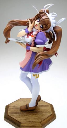 Aizawa Tomomi (Maid), Pia♥Carrot E Youkoso!! 2, Wave, Pre-Painted, 1/5, 4943209610365
