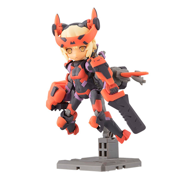 B-101d Freya Series &alpha; Platoon, Desktop Army [36685] (Striker), Original, MegaHouse, Trading, 1/1