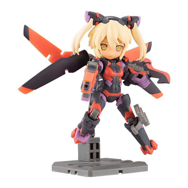 B-101d Freya Series &alpha; Platoon, Desktop Army [36686] (Interceptor), Original, MegaHouse, Trading, 1/1
